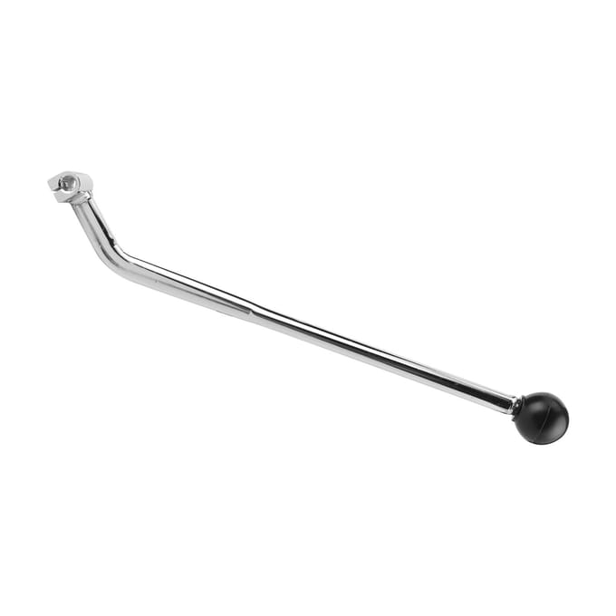 135 degrés Levier de changement de vitesse à commande manuelle Long Shifter Métal Convient pour VTT 50CC 70CC 90CC 110CC 125CC 150CC white