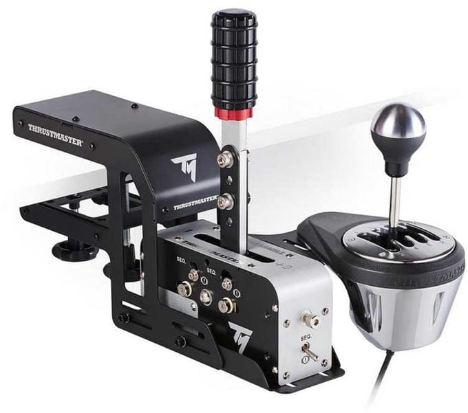 Thrustmaster Racing Clamp AddOn - Miscellaneous Accessoires voor spelconsole - Sony PlayStation 4