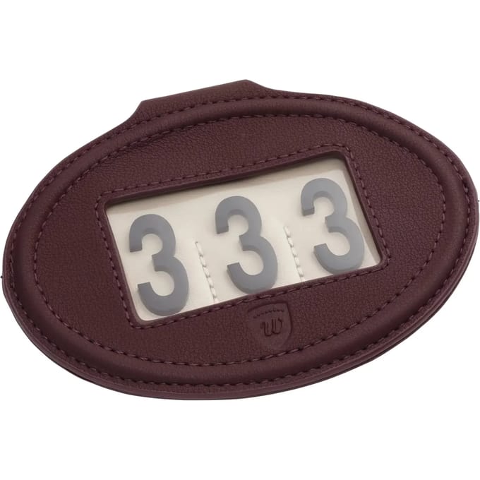 Paardennummer pin By Wilton Medium