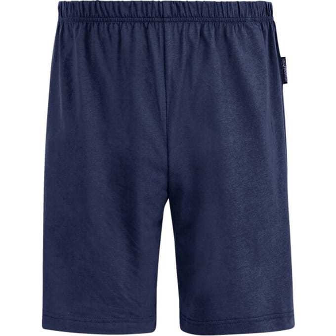 Jan Vanderstorm herren Korte Pyjamabroek - 68/70 - donkerblauw - Plus Size