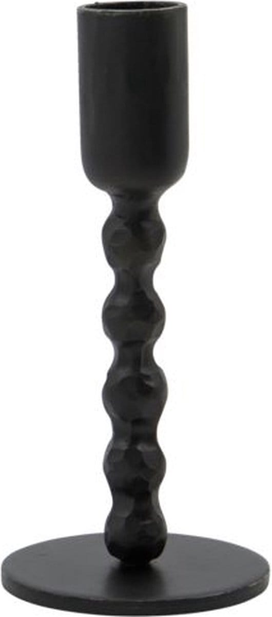 House Doctor Kandelaar Mala zwart 13cm