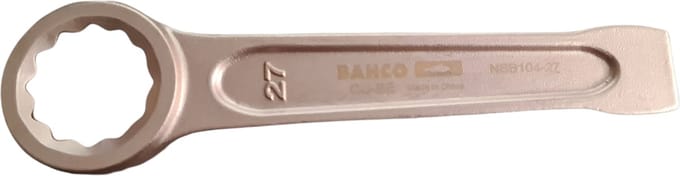 Bahco 27mm Ring Slagsleutel Vonkvrij CU-BE NSB104-27