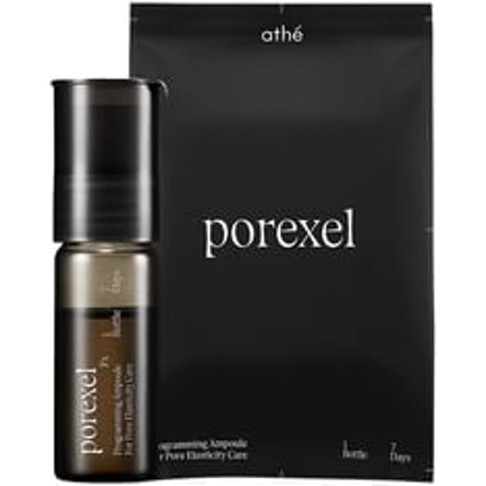 athé - Porexel Programming Ampoule For Pore Elasticity Care 2 pcs