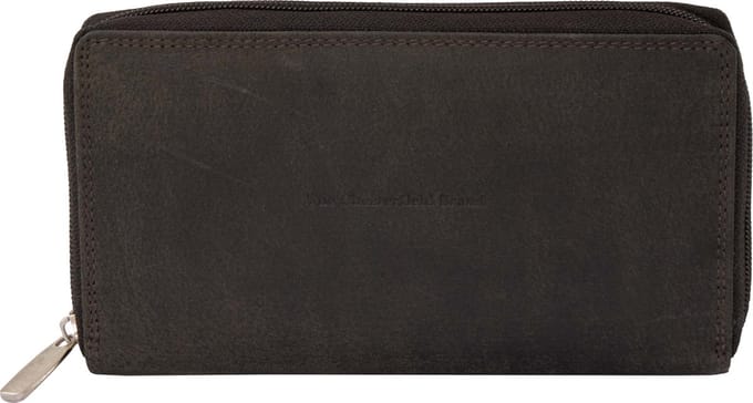 Chesterfield Dames Leren Portemonnee Elliot Brown Bruin - UNI