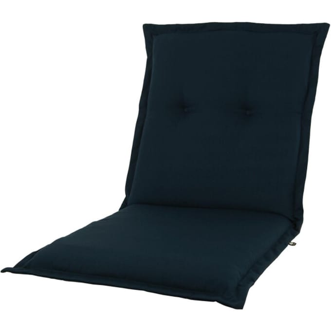 Kopu® Prisma Navy Hoogwaardig Tuinkussen Lage Rug - Blauw