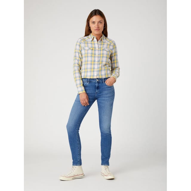 Wrangler - SKINNY RAVEN - W24 X L30