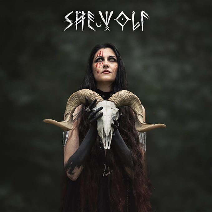 SheWolf - SheWolf (CD)