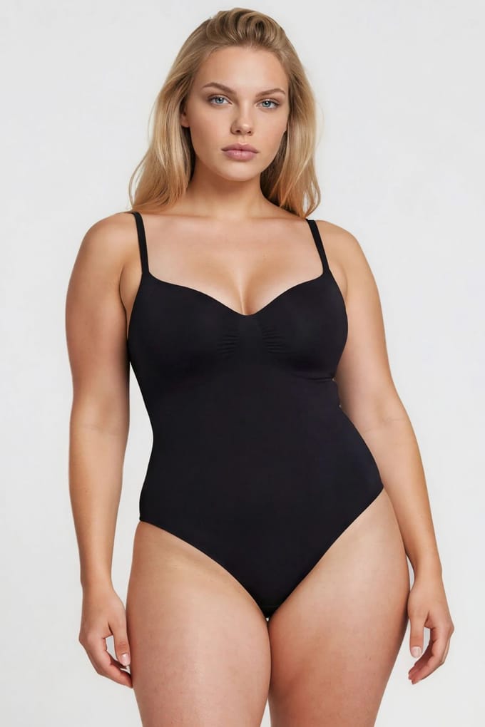 Premium Naadloze Verstelbare Bandje Body Shapewear