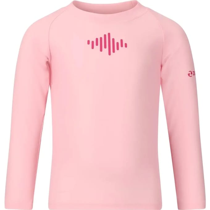 T-shirt met lange mouwen kind Zigzag Crisp
