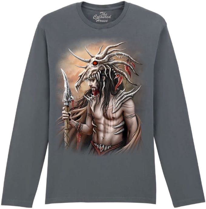 The Hunter The Coloured House Longsleeve T-shirt M