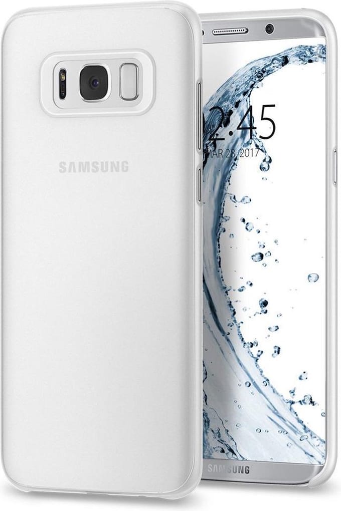 Spigen Air Skin Galaxy S8 Soft Clear