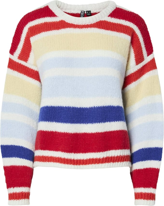 PIECES - PCOLIVIA O-NECK KNIT PWP BC - Meisjes - Gebreide truien