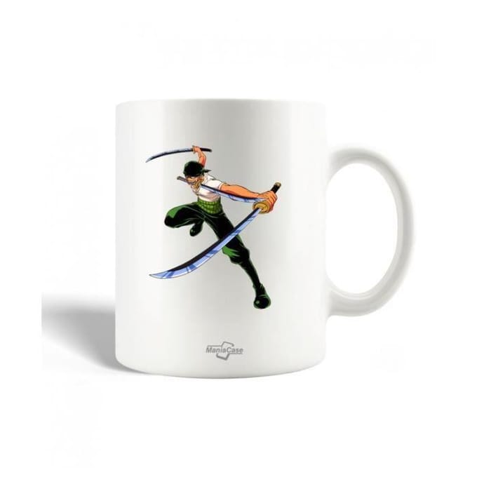Mug en Céramique Zoro One Piece Anime Poster Affiche