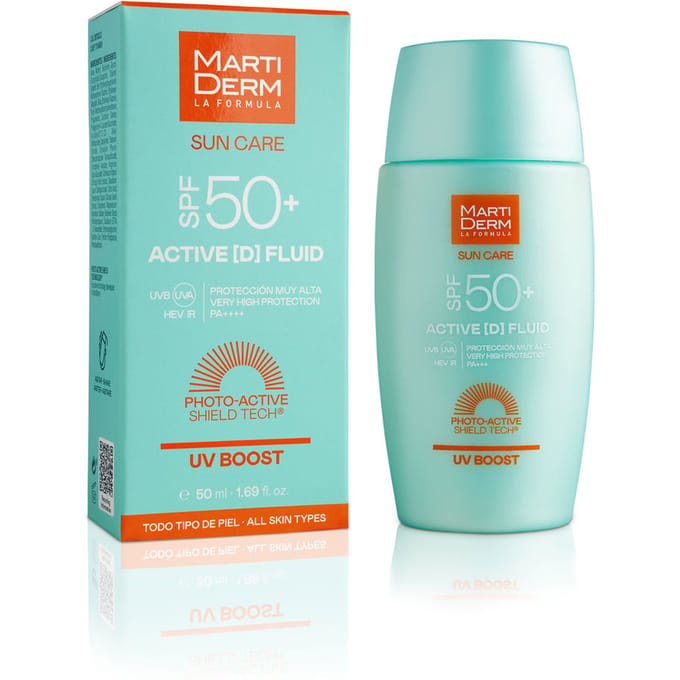 Sun Care Active [d] Vloeibare Zonnebrandcrème Spf50+ 50 ml