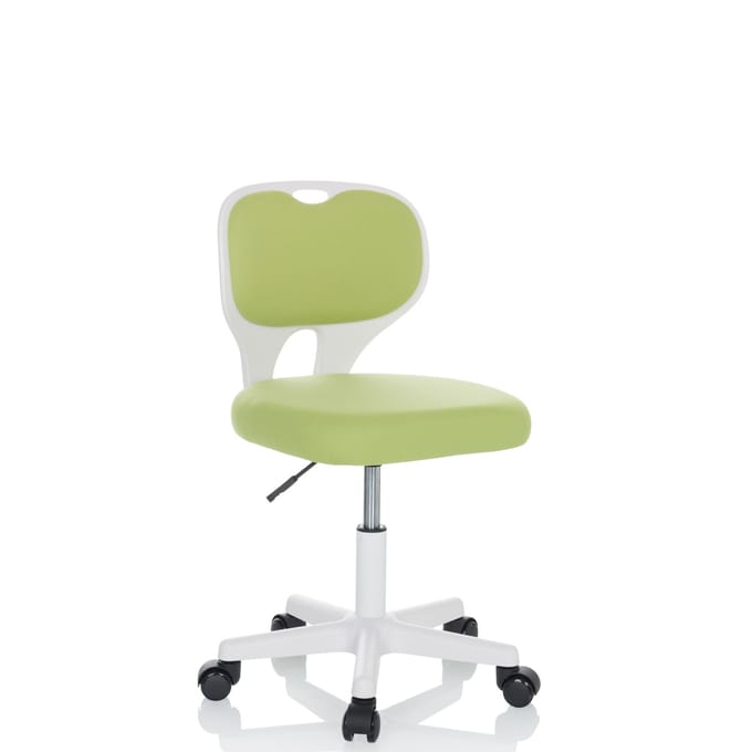 Kinder bureaustoel KIDDY TOP W Groen hjh OFFICE