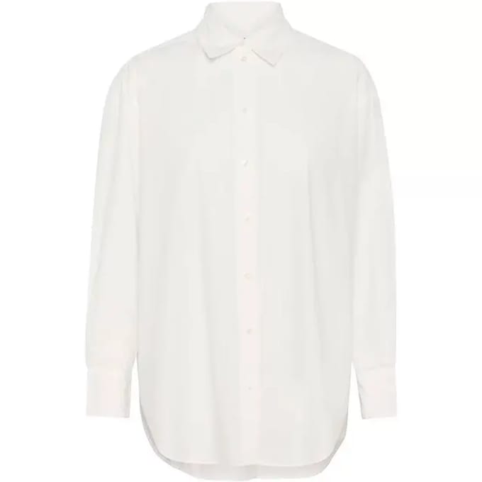 Dameshemd in popeline met lange mouwen Soaked in Luxury Jani