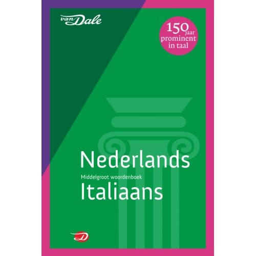 Van Dale Middelgroot Woordenboek Nederlands-Italiaans - Vincenzo Lo Cascio