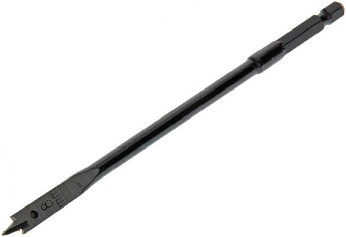 Platte Houtboor Mack 8mm