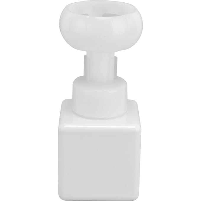 250ml Schuimpompfles Draagbaar Navulbaar Herbruikbaar Bloemvormige Vloeibare Zeepdispenser wit
