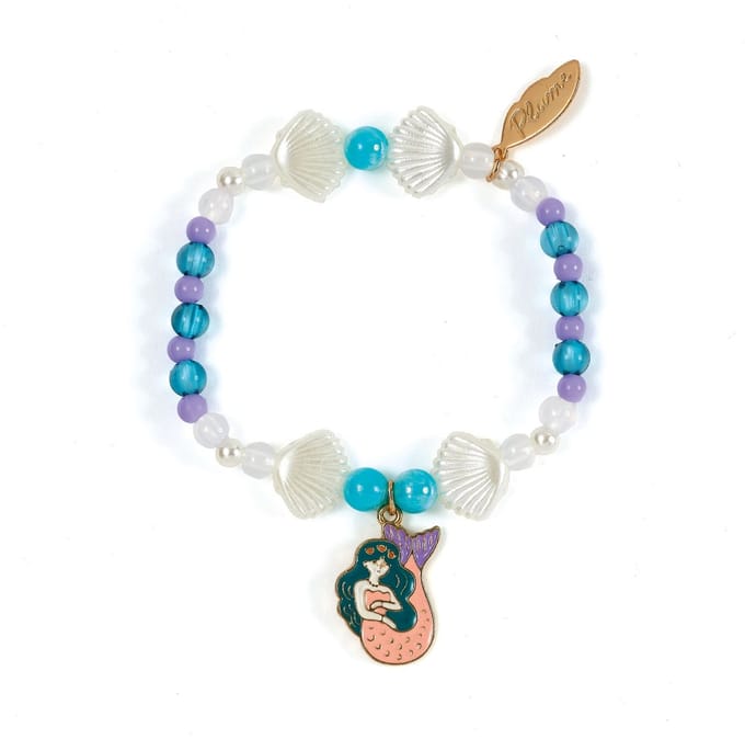 Djeco armband PLUME - BIJOUX Coralie kindersieraad multicolor.
