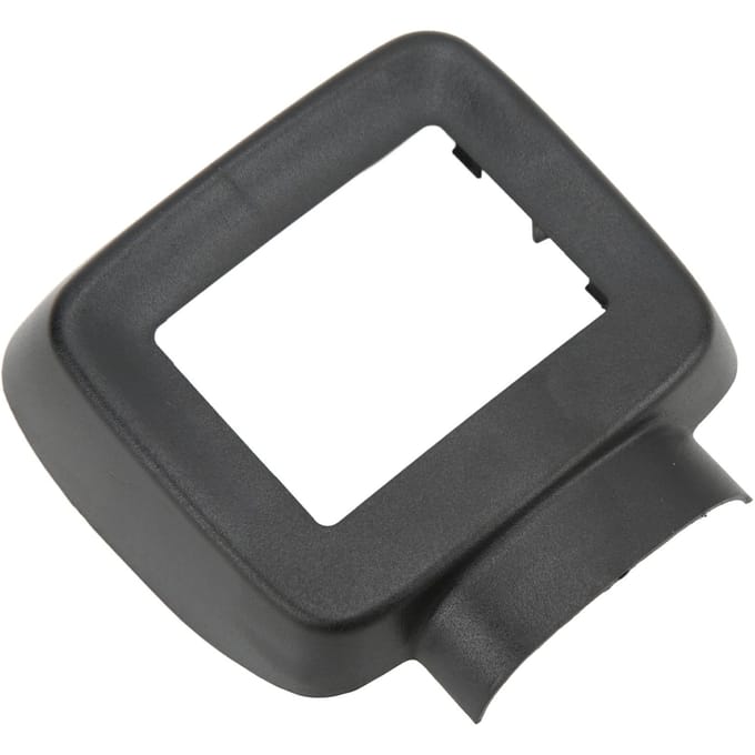 Zwart Onderste Grille Radarsensor Trim 5G0907225A9B9 ABS Auto Accessoires Vervanging voor MK7 13‑16 black