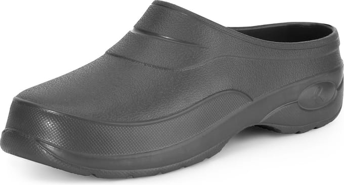 Ladeheid Unisex Clogs Tuinklompen - Tuinschoenen - Lichte - Dames - Heren - Grafiet - 36 – LA-KL-037
