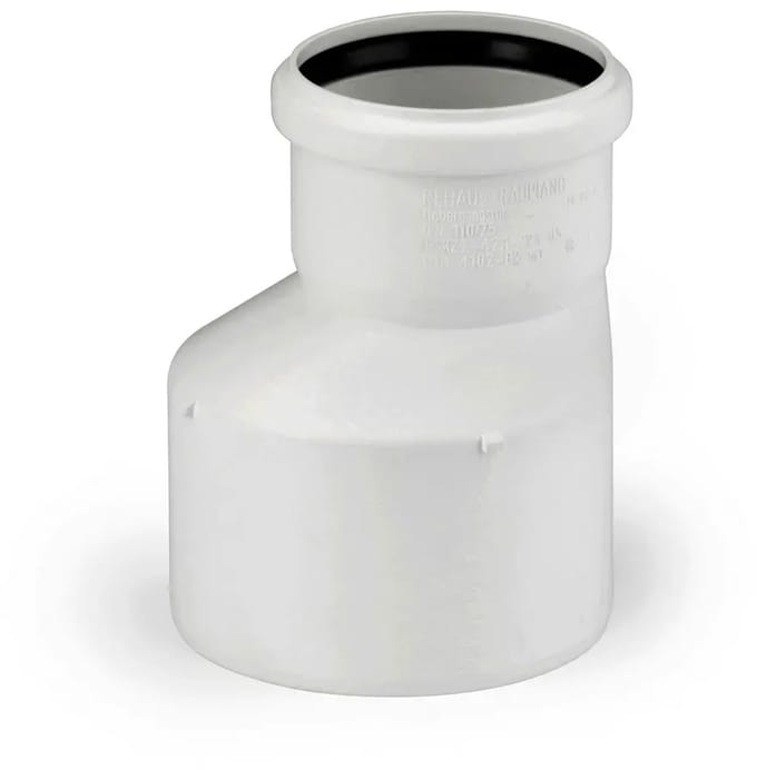 REHAU RAUPIANO PLUS overgangsstuk DN 110/90, 11219941001
