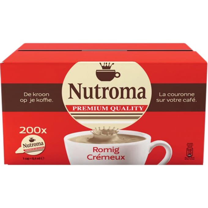 Nutroma geconcentreerde melk 9 ml | pak van 200 stuks