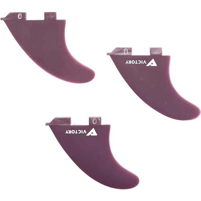 Victory Fiberglass Thruster Fcs2 Comp Vin Paars