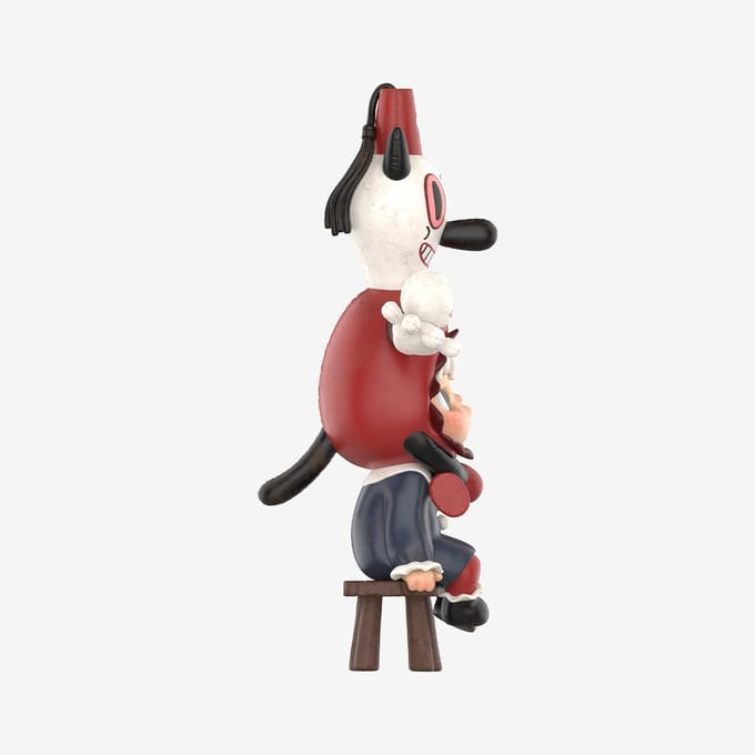 POP MART Hirono × Gary Baseman Figuur