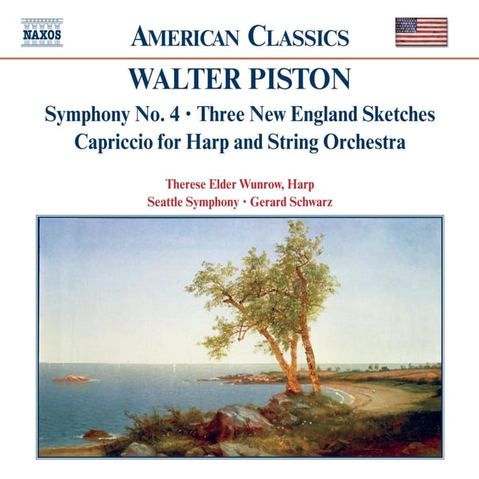 Seattle Symphony Orchestra - Piston: Symphony No.4 (CD)