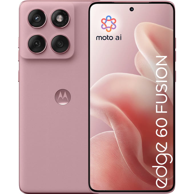 Motorola Edge 60 Fusion 256GB/8GB - Zephyr Pink