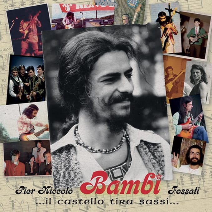Pier Niccolo 'Bambi' Fossati - Il Castello Tira Sassi (CD)