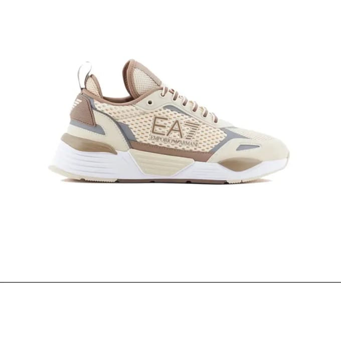 Armani Ea7 Heren Sneaker Bruin X8X159-XK379/996
