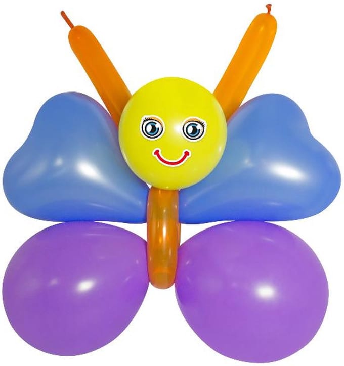 Folat - DIY Balloon Kit Butterfly /4