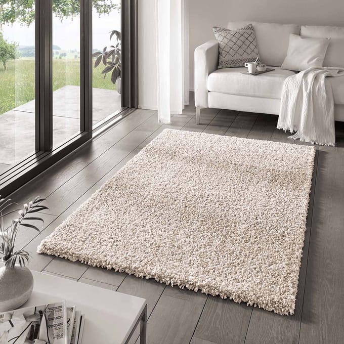 Hoogpolige loper - Classic crème 80x250