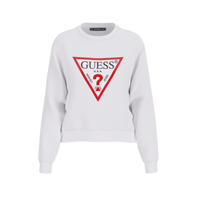 Guess Origineel fleece sweatshirt