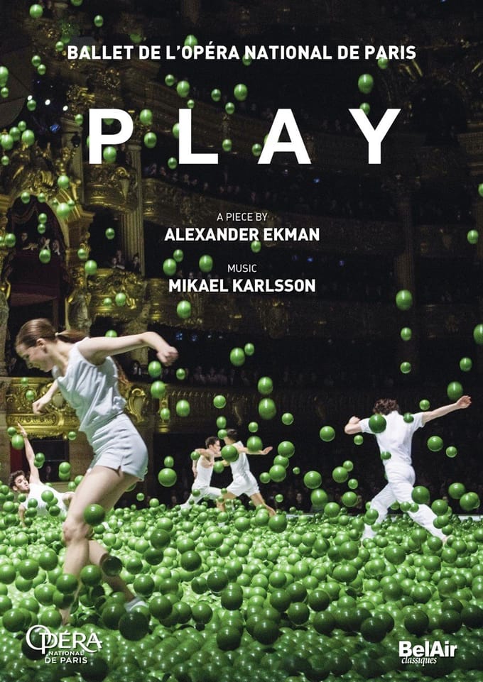 Ballet De L'Opéra National De Paris - Play (DVD)