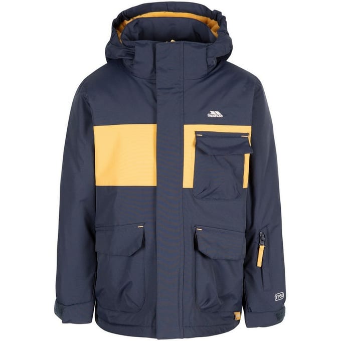 Trespass Jongens Montee TP50 Ski jas (Marine)
