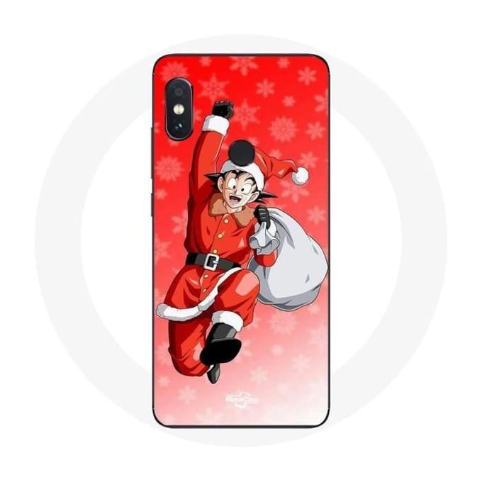 Coque pour Xiaomi Redmi Note 5 Pro Anime Son goku dragon ball Le jour de Noël 2023