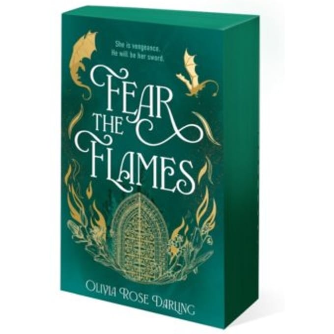 Fear The Flames: Fourth Wing Meets Game Of Thrones In Your Next Dragon-Filled Romantasy Obsession - Olivia Rose Darling