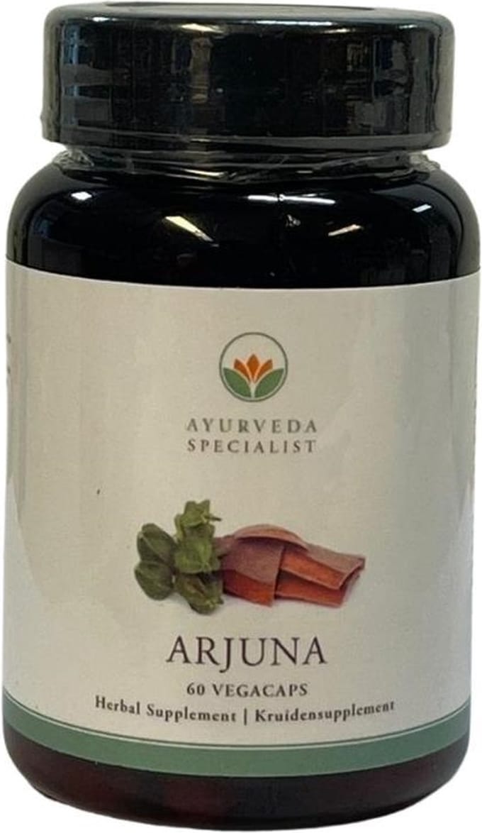 Ayurveda Specialist - Arjuna - 60 vegacaps - Supplement