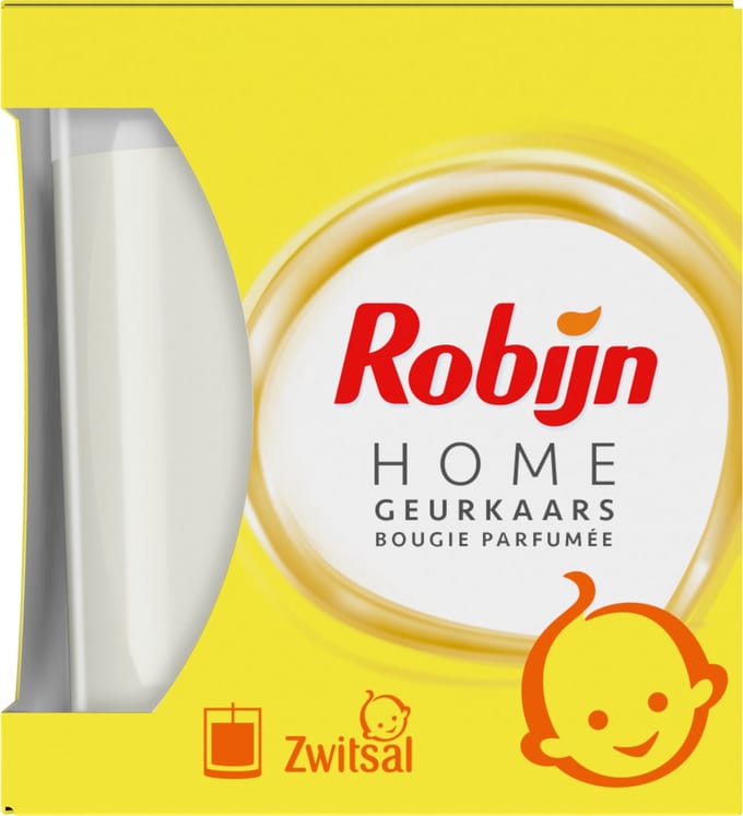 Robijn Zwitsal - Home Geurkaars - 115 gram