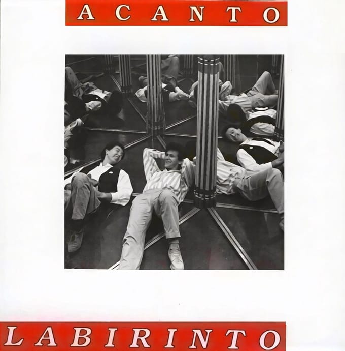 Acanto - Labirinto (CD)