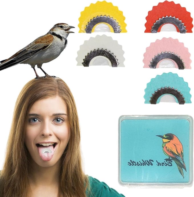 Watervogelfluitje - Vogelgeluid Fluitje - Leuke Geluiden Maken - Hoge Octaafstem - 5 stuks - Niet gespecificeerd