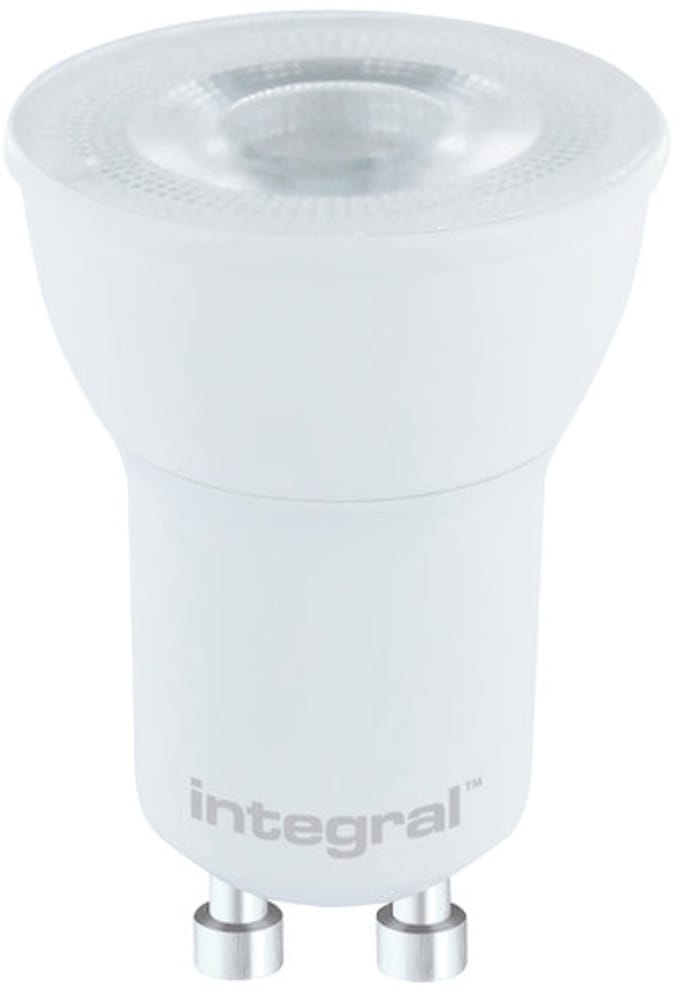 Integral  Finley Led-lamp - GU10 - 2700K Warm wit licht - 3 Watt - Niet dimbaar