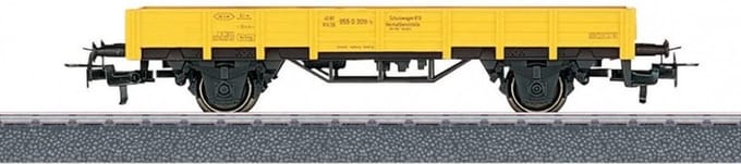 Lageboordwagen
