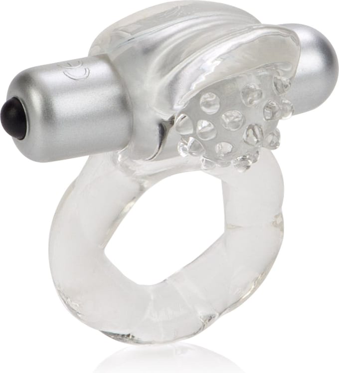 CalExotics - Nubby Lovers Delight - Rings Transparant