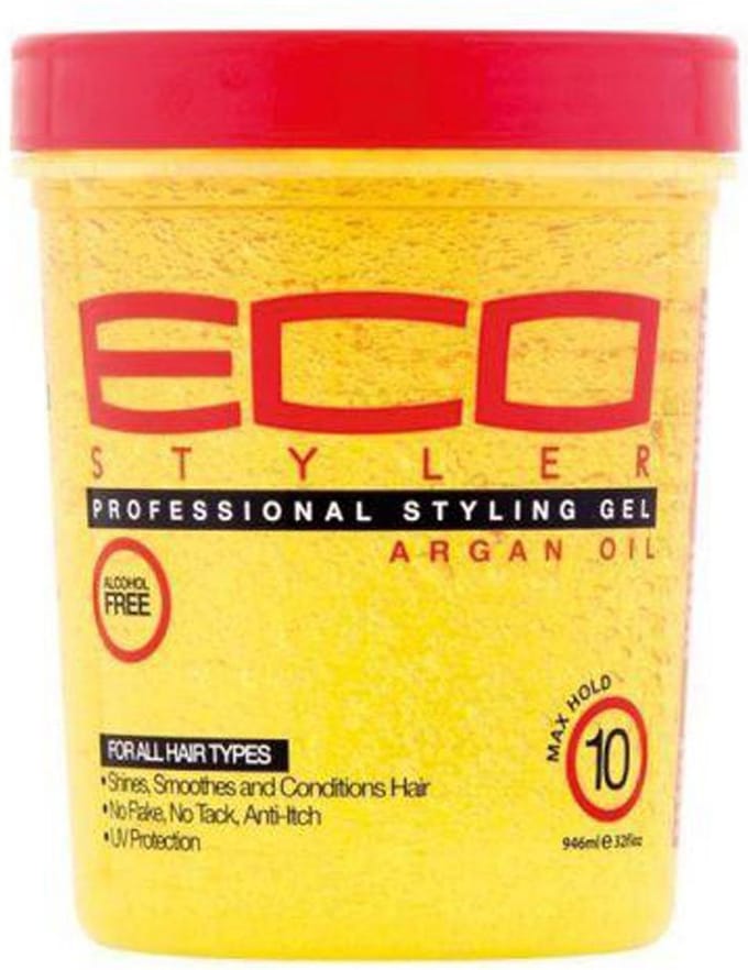 ECO STYLE Styling Gel Arganolie 946