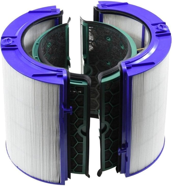 HEPA-filter geschikt voor Dyson HP04/TP04/DP04